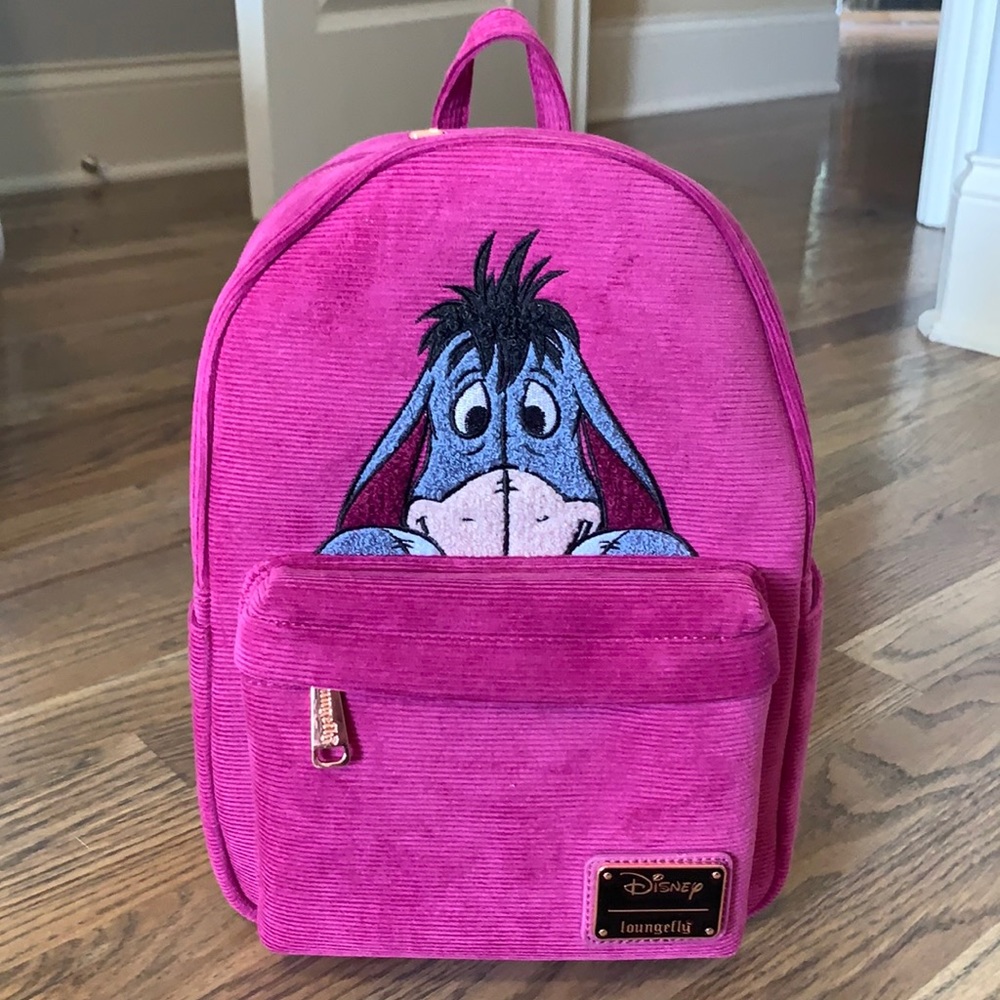 Rare Loungefly Eeyore backpack